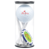View Image 3 of 5 of Golf Ball Tee Pack with Poker Chip