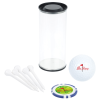 View Image 4 of 5 of Golf Ball Tee Pack with Poker Chip