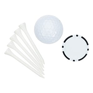 Additional Image 1 - a white circle and several white objects