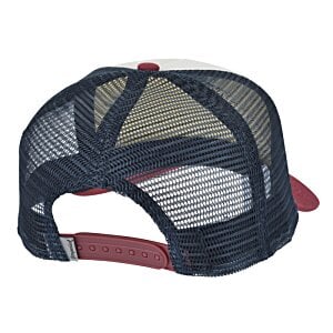 Additional Image 1 - a black and red hat