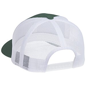 Additional Image 1 - a white and green hat