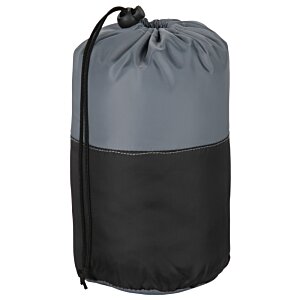 Additional Image 1 - a black and grey bag
