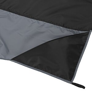 Additional Image 2 - a black and grey fabric