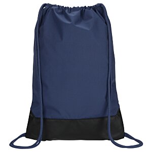 Additional Image 2 - a blue and black backpack