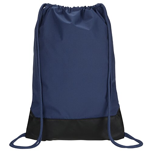 Additional Image 2 - a blue and black backpack