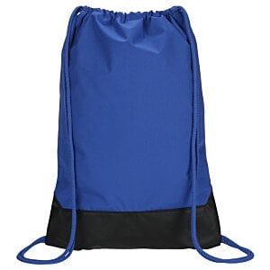Additional Image 1 - a blue and black backpack