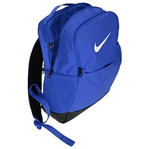 Additional Image 3 - a blue backpack with a white swoosh