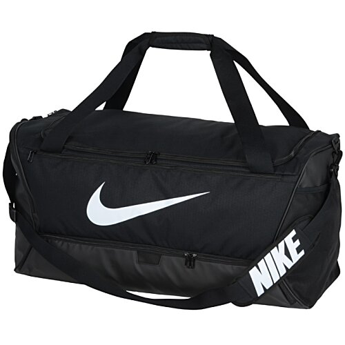 Additional Image 1 - a black bag with a white swoosh