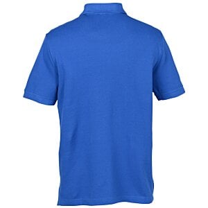 Additional Image 1 - a blue shirt on a white background
