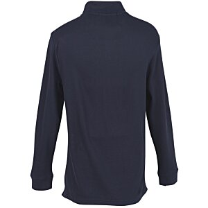 Additional Image 1 - a black shirt with a long sleeve