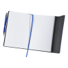 Additional Image 1 - a white paper with a blue band