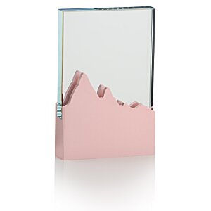 Additional Image 1 - a pink box with a white background