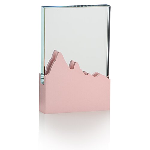 Additional Image 1 - a pink box with a white background