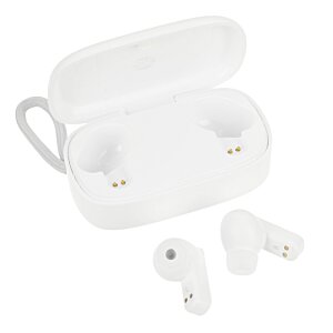 Additional Image 2 - a white earbuds in a case