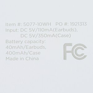 Additional Image 6 - a close up of a white card