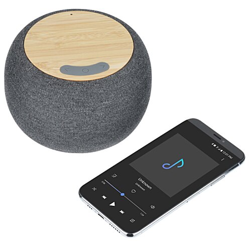 Additional Image 3 - a smart speaker and a cell phone