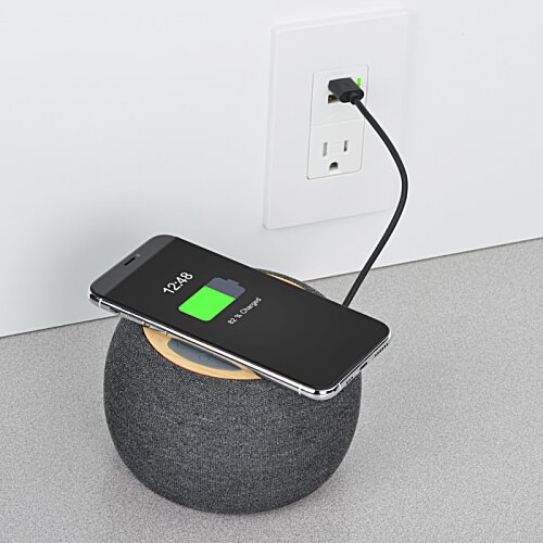 Additional Image 4 - a smart phone on a speaker