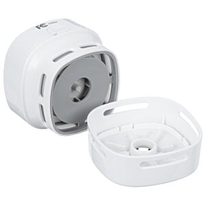 Additional Image 3 - a white plastic container with a lid