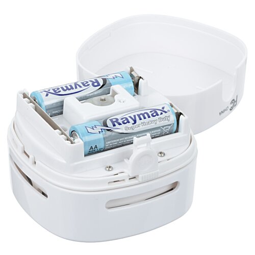 Additional Image 4 - a white container with blue and white objects