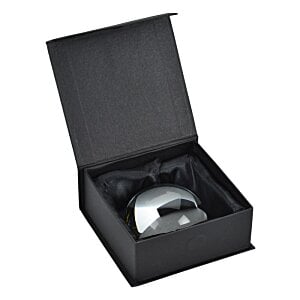 Additional Image 1 - a black box with a silver computer mouse inside