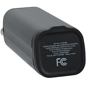 Additional Image 6 - a black rectangular object with a white text