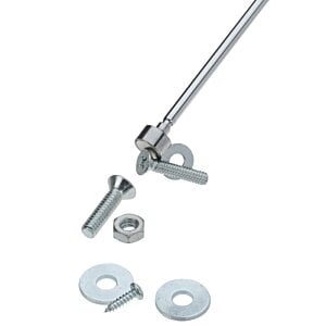 Additional Image 4 - a close-up of a screw and nut