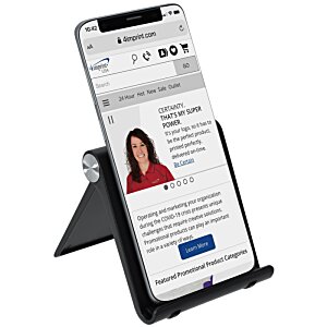Additional Image 2 - a cell phone on a stand
