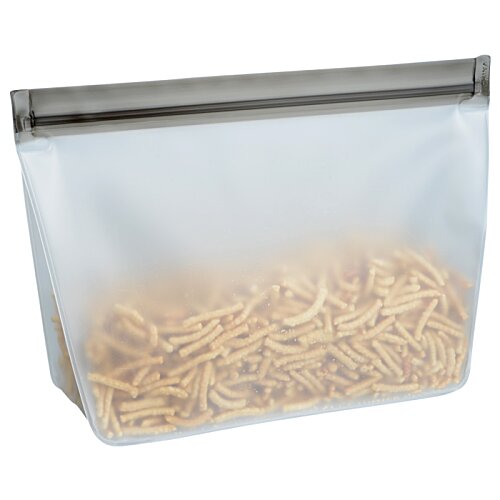 Additional Image 5 - a plastic bag with a zipper