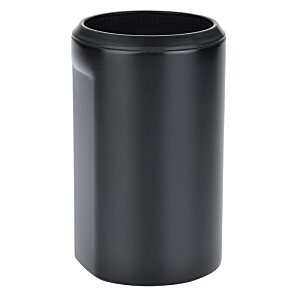 Additional Image 1 - a black cylinder with a white background