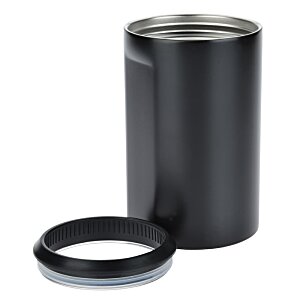 Additional Image 4 - a black cylinder with a ring