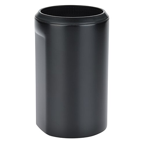 Additional Image 1 - a black cylinder with a white background