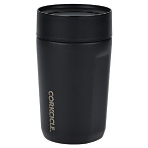 Additional Image 1 - a black cup with a lid