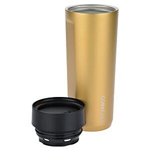 Additional Image 3 - a gold and black thermos