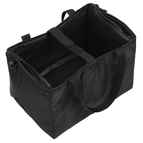 Additional Image 1 - a black bag with a handle