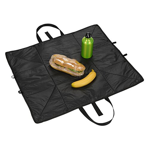 Additional Image 6 - a sandwich and a banana on a black bag