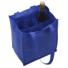 View Image 3 of 5 of Wine Tote Bag - 6 Bottle