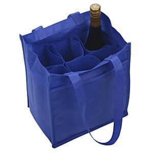 Additional Image 2 - a blue bag with a bottle in it