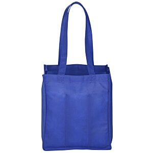 Additional Image 3 - a blue bag with a handle