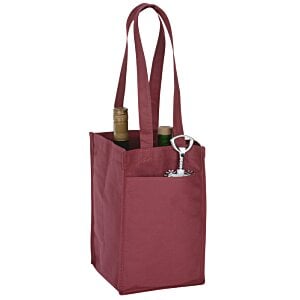 Additional Image 1 - a red bag with a handle
