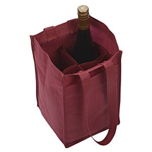 Additional Image 2 - a wine bottle in a bag