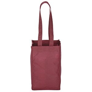 Additional Image 3 - a red bag with a handle