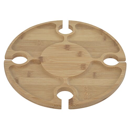Additional Image 2 - a circular wooden object with holes