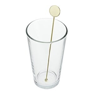 Additional Image 1 - a glass with a toothpick in it