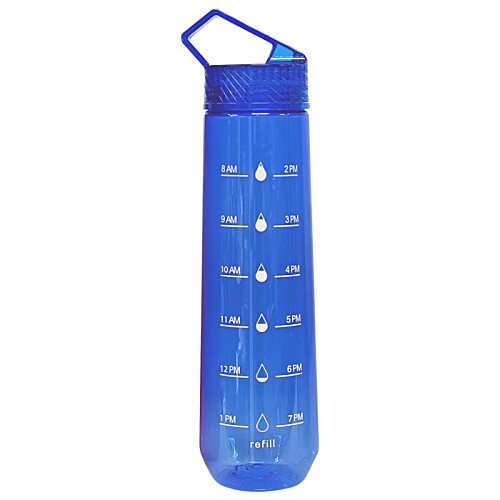 Additional Image 2 - a blue water bottle with a handle