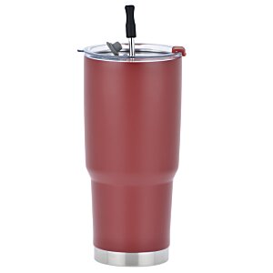 Additional Image 1 - a red cup with a straw