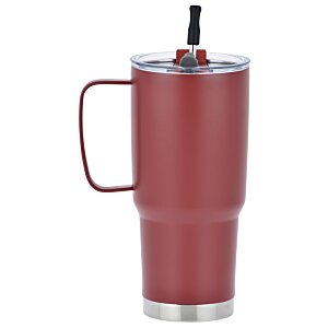 Additional Image 2 - a red cup with a straw