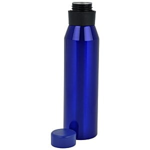 Additional Image 1 - a blue bottle with a black cap