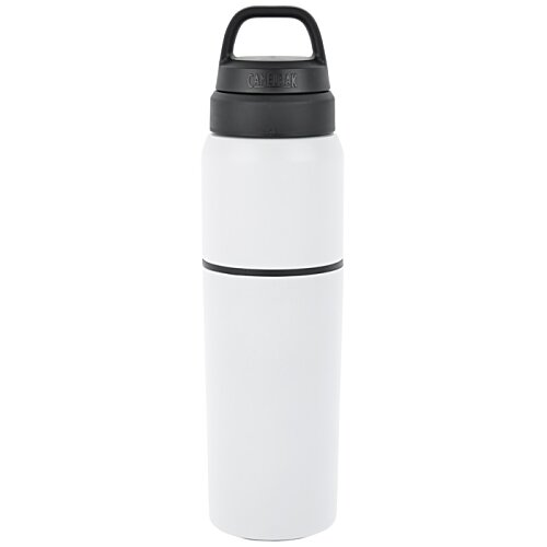 Additional Image 1 - a white and black water bottle