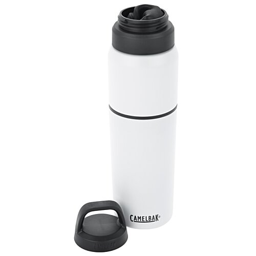 Additional Image 2 - a white and black water bottle