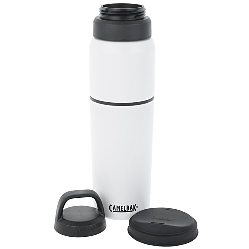 Additional Image 3 - a white and black thermos